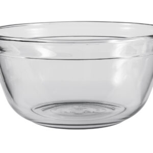 Anchor Hocking Clear Gray 8 Cup Measuring Cup Batter Bowl 2 Quart