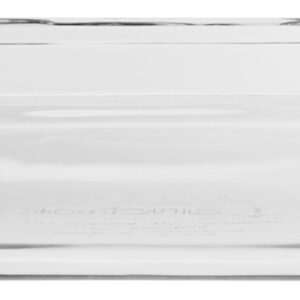 Anchor Hocking 4.8 Quart Rectangular Glass Baking Dish (1 piece, tempered  tough, dishwasher safe)