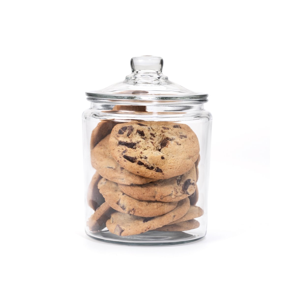 1/2 Gallon Anchor Heritage Hill Jar with Glass Lid