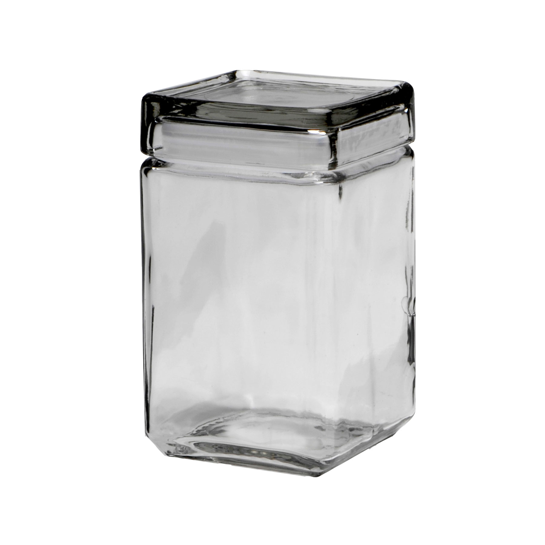 1.5 oz Square Glass Jar 43mm Thread - Glassnow