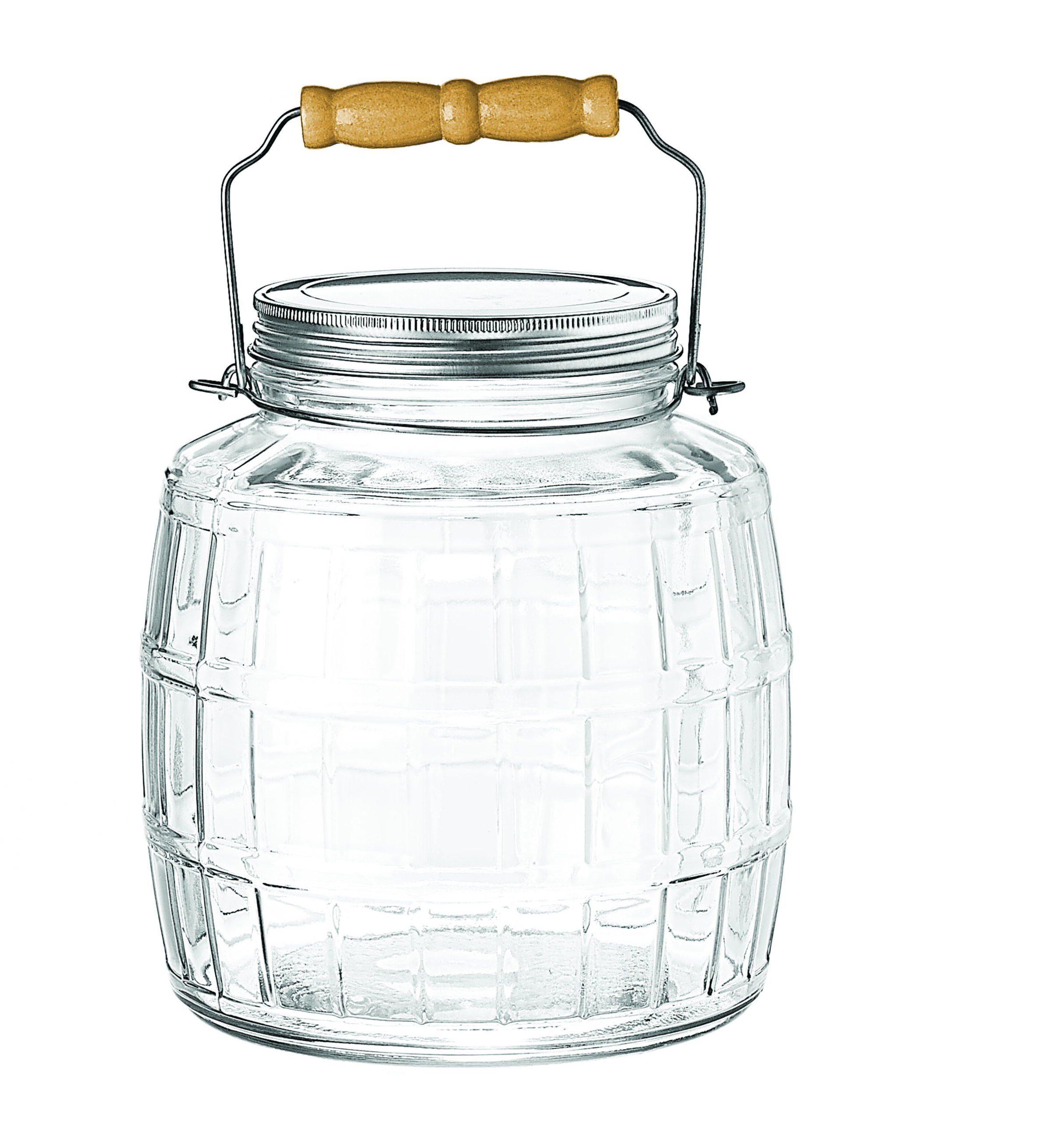 Anchor Hocking Glass Jar, 2 Gallons