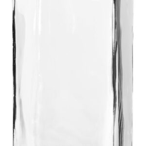 Anchor Hocking 85587R 1 Quart Stackable Square Clear Glass Storage Jar