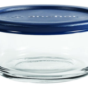 Anchor Glass Storage, 4 Cup