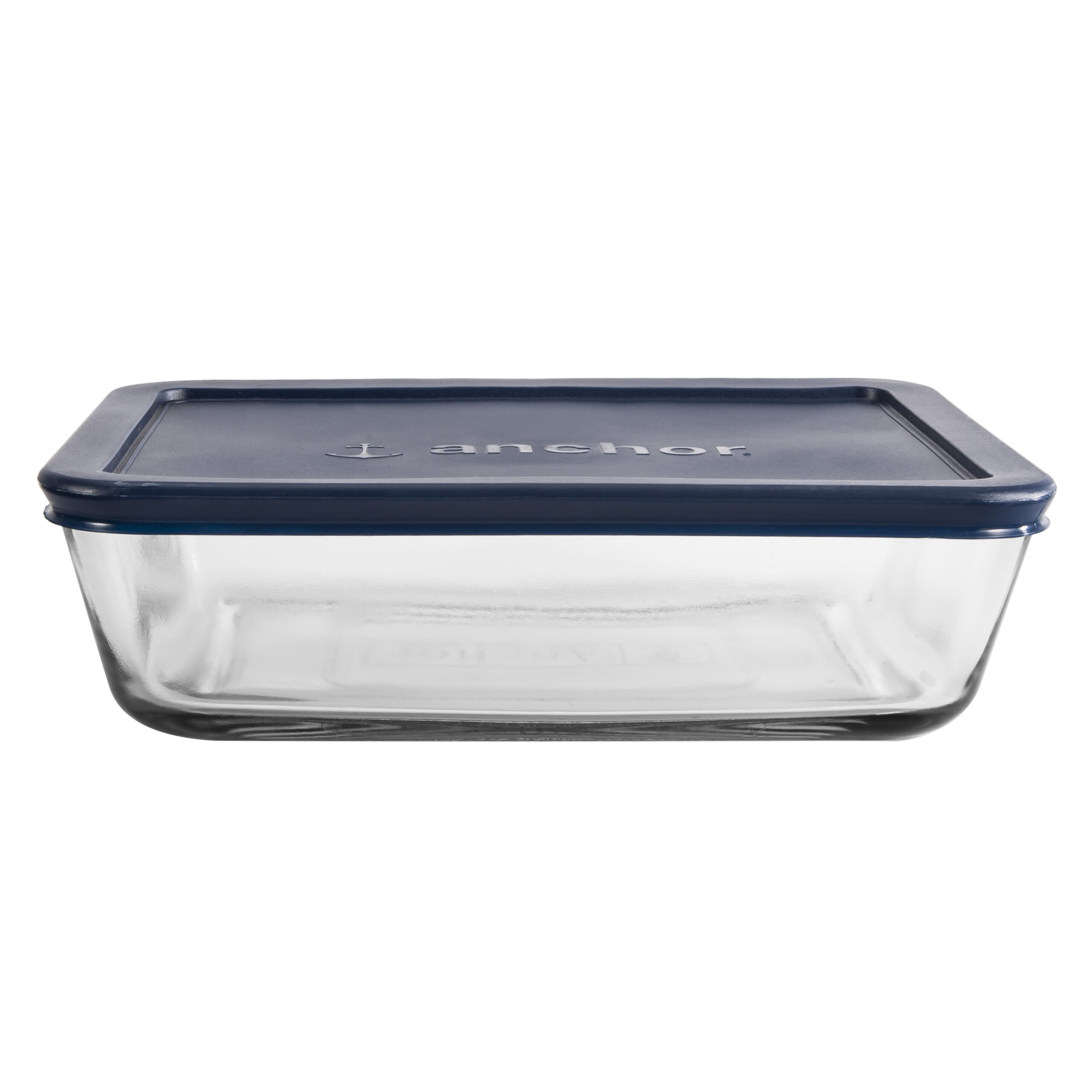 Anchor Hocking 6-Cup Rectangular TrueLock Locking Lid Glass Food Storage Container