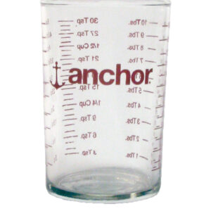 Anchor 1 Cup Measuring Cup – The Seasoned Gourmet