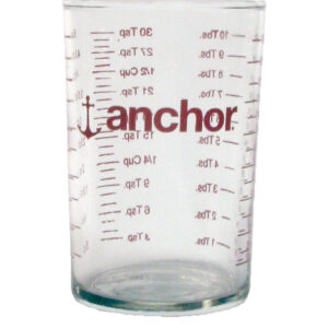 Anchor Hocking 55178AHG17 32 oz. Clear Glass Measuring Cup