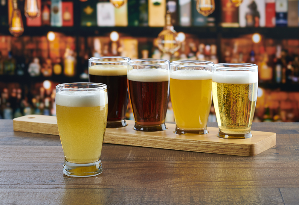 Taster discount beer glasses