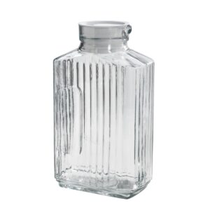 Grant Howard Carafe 1L With White Lid - Kitchen & Company