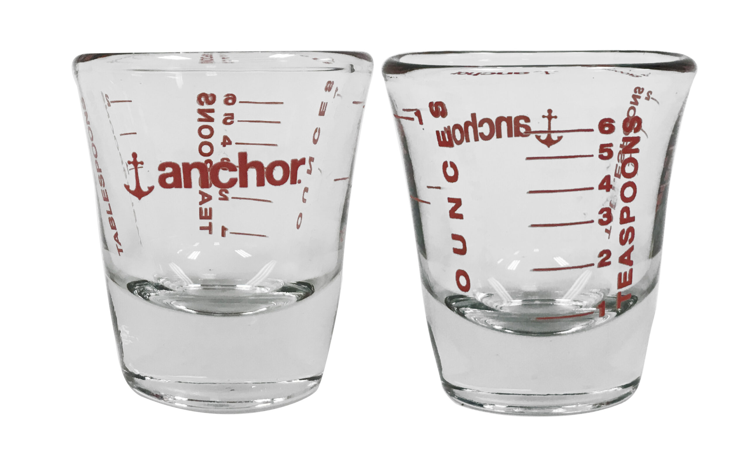Anchor Glass, Shot, Measuring