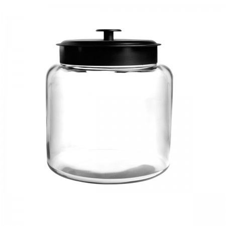 64 Ounce Mini Montana Jars with Aluminum Lids