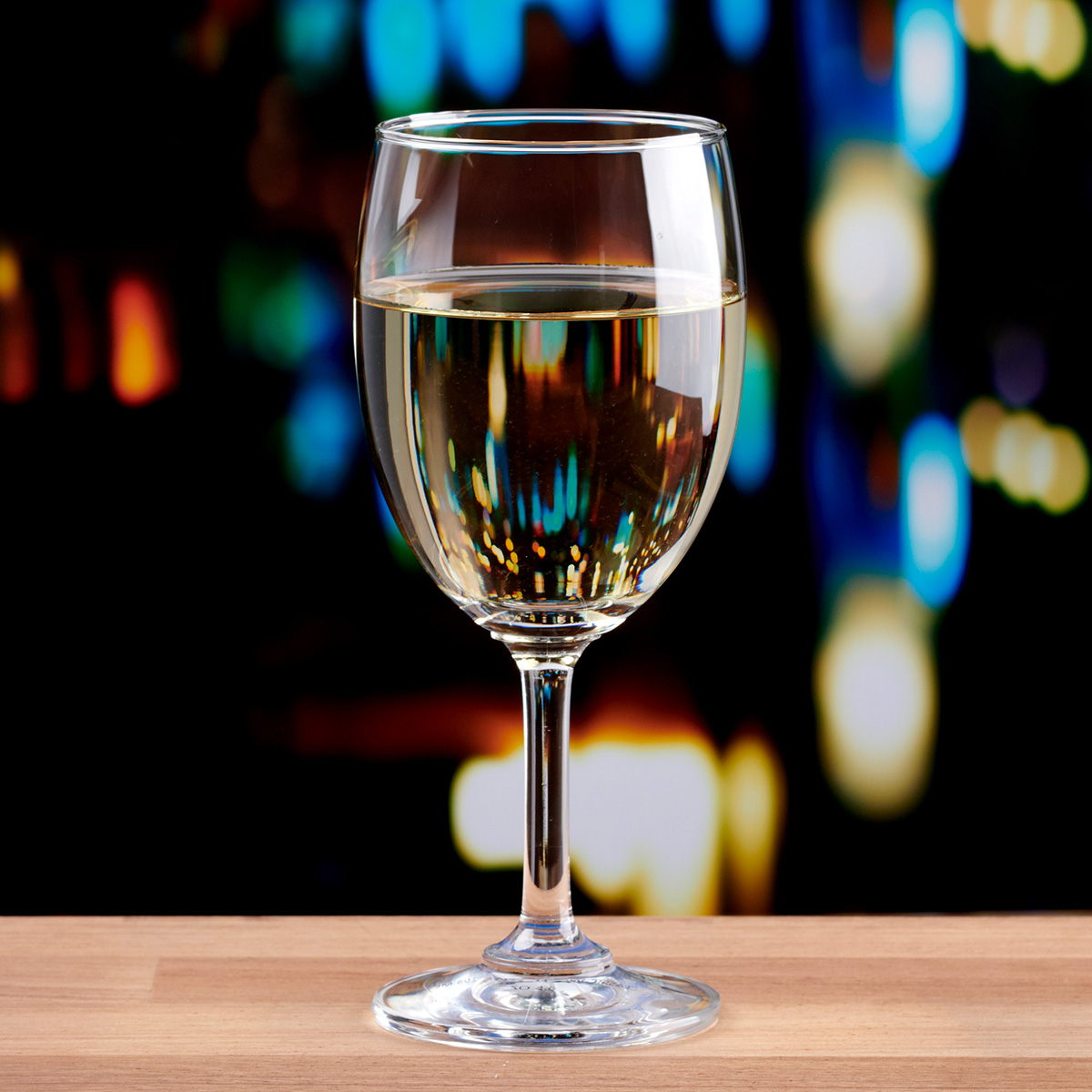 11 oz. Thick Stem Wine Glasses