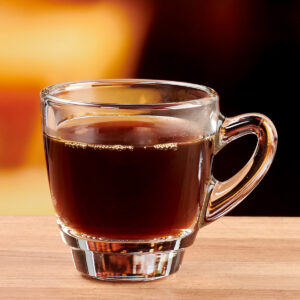 1P01641 Anchor Cappuccino Cup, 8-1/4 oz., glass, clear